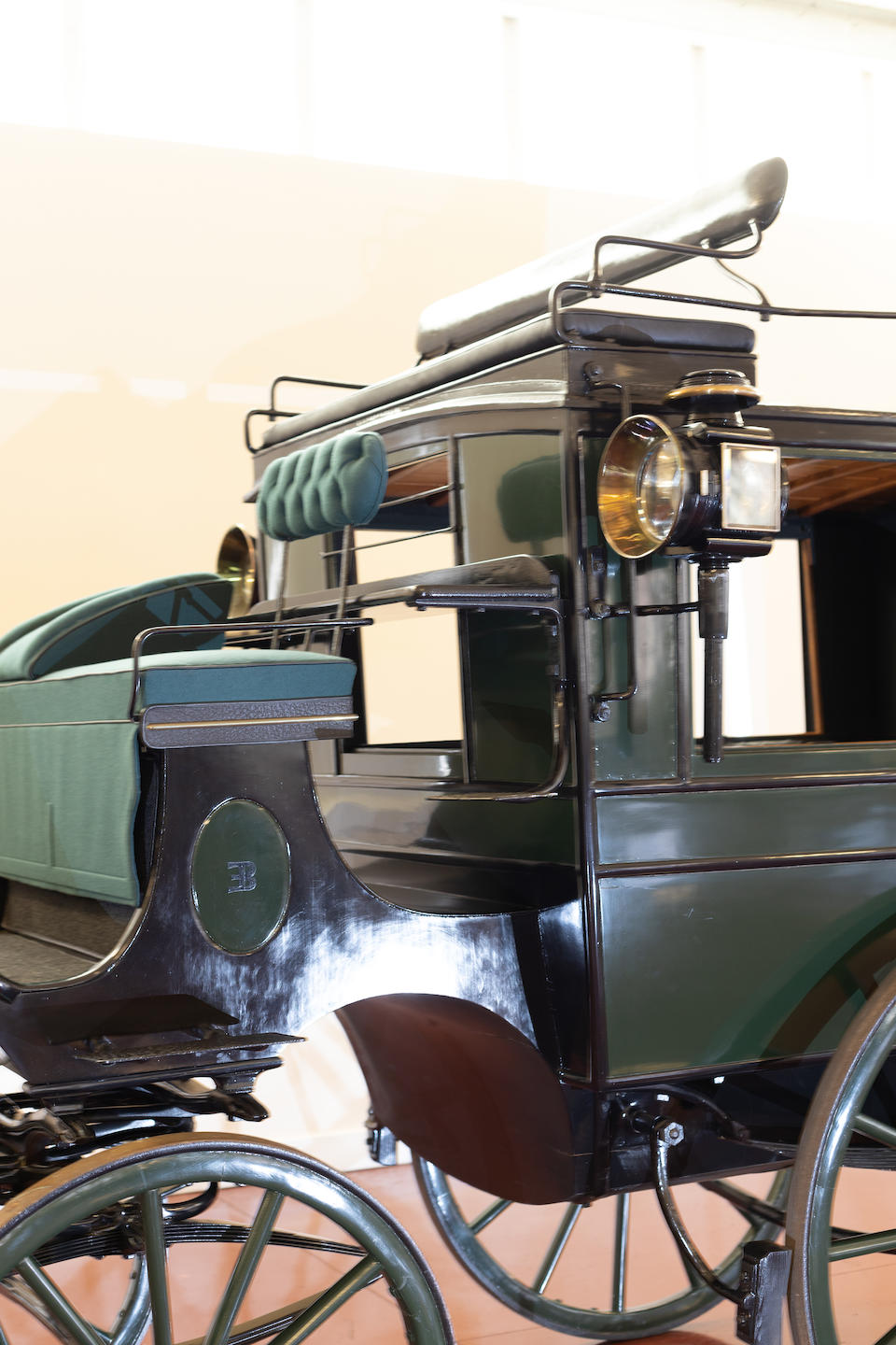 <i>Formerly in the collection of Baron Casier and believed to have been owned by Ettore Bugatti</i><br />A Private Omnibus by Million & Guiet<br /><br />Serial no. 3766