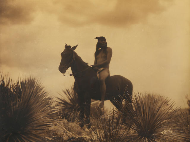 Edward S. Curtis (1868-1952); The Scout Apache;