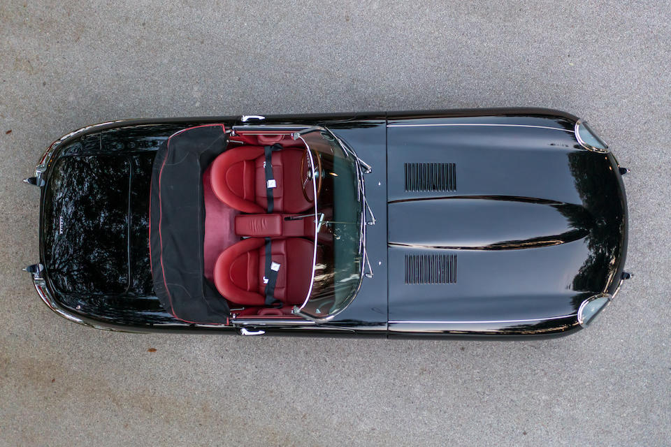 <b>1964 Jaguar E-Type Series I 3.8 Roadster  </b><br />Chassis no. 881576 <br />Engine no. RA6901-9