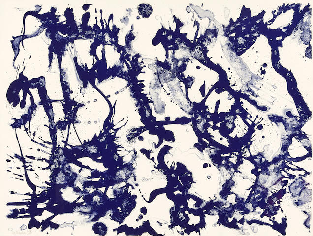 Lee Krasner (1911-1984); Primary Series: Blue Stone;