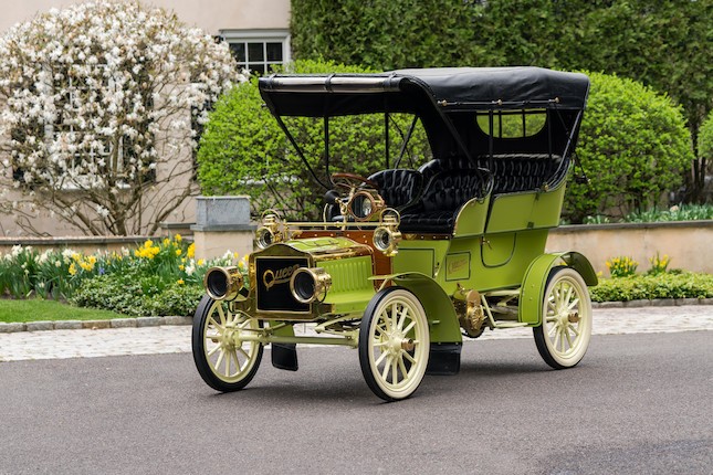 1905 Queen Model E Light Touring  Chassis no. 1385 image 50