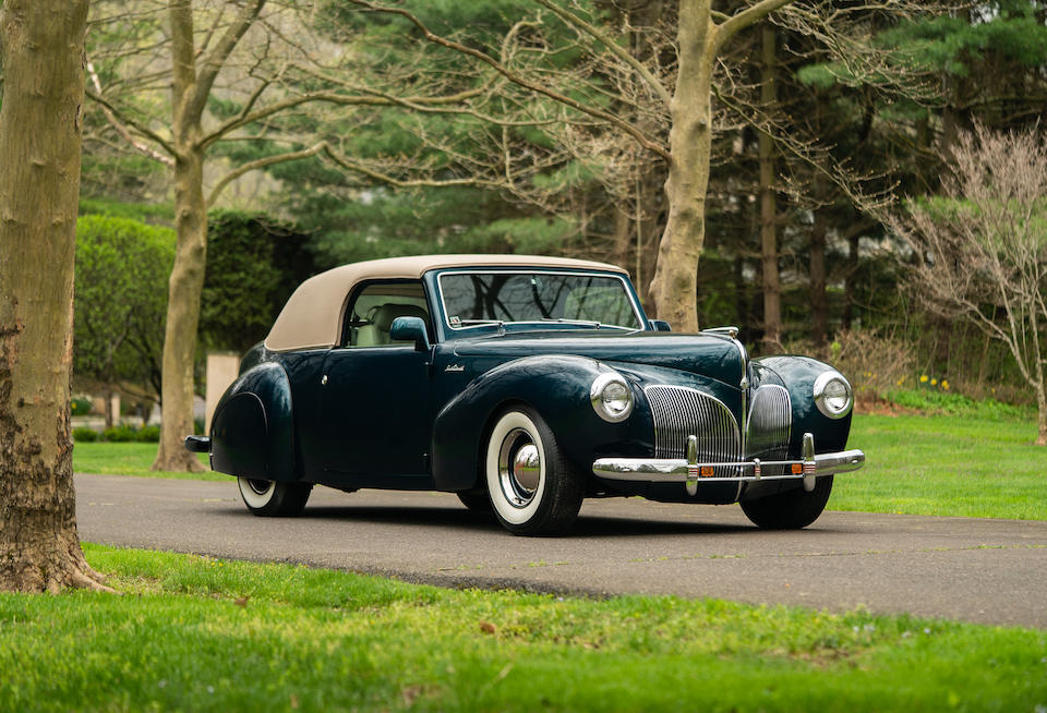 <b>1941 Lincoln Continental Resto-Mod  </b><br />Chassis no. H109553