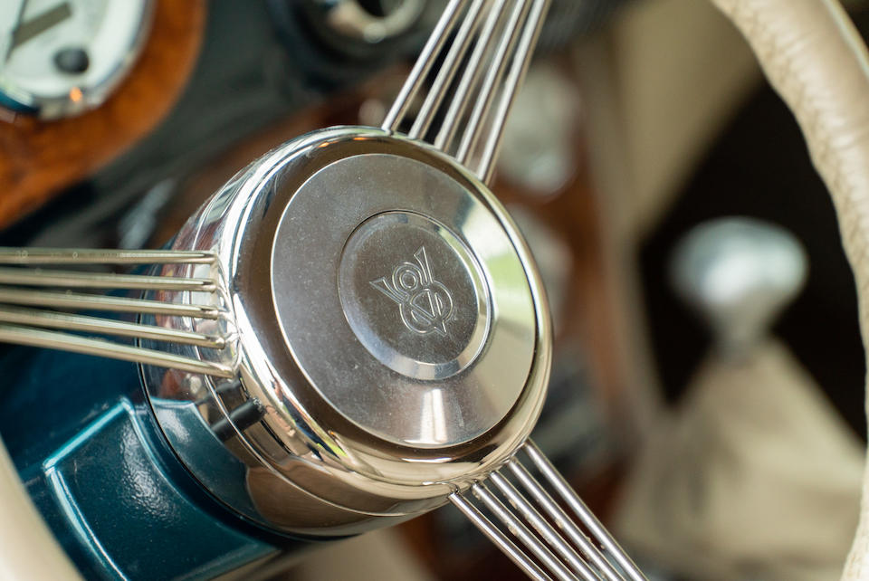 <b>1941 Lincoln Continental Resto-Mod  </b><br />Chassis no. H109553
