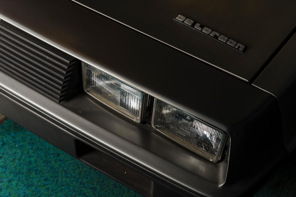 <b>1982 DeLorean DMC12 </b><br />VIN. SCEDT26T5CD011262
