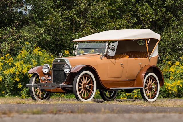 <b>1922 Buick Model 22-45 5-Passenger Tourer  </b><br />Chassis no. 786958