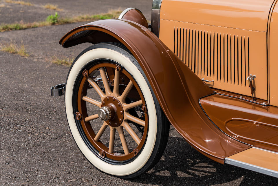 <b>1922 Buick Model 22-45 5-Passenger Tourer  </b><br />Chassis no. 786958