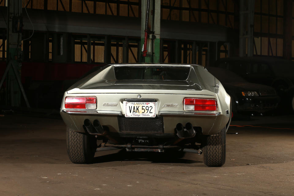 <b>1971 De Tomaso Pantera "Pulsante"  </b><br />Chassis no. THPNLE01379