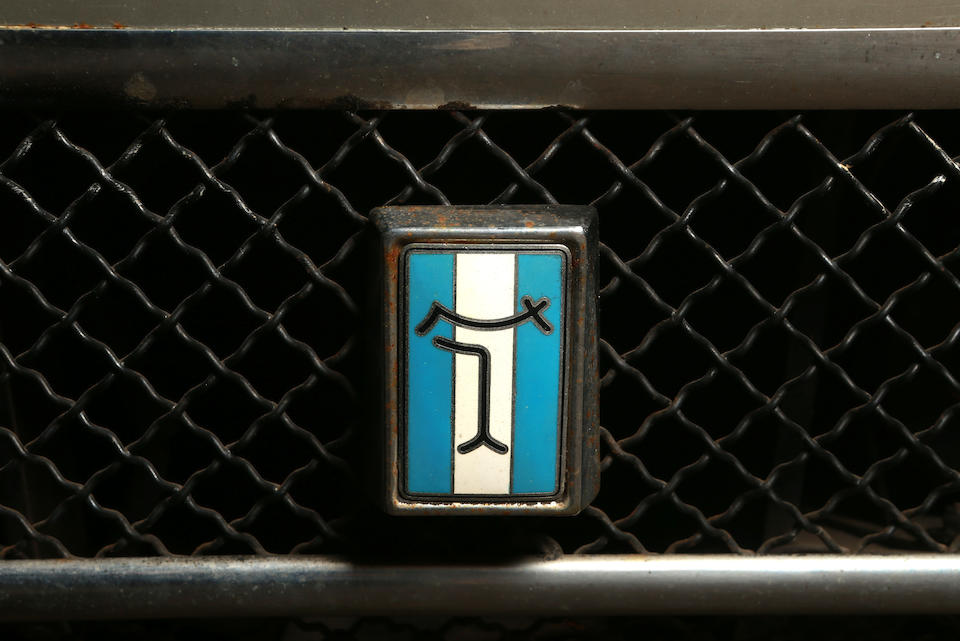 <b>1971 De Tomaso Pantera "Pulsante"  </b><br />Chassis no. THPNLE01379