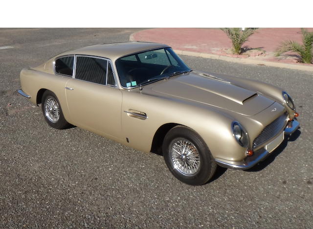 <b>1968 Aston Martin DB6 Saloon  </b><br />Chassis no. DB6/3436/L <br />Engine no. 400/3495