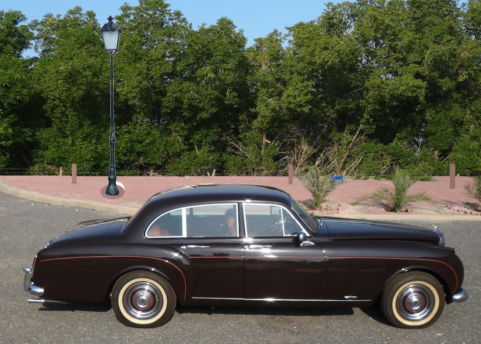 <b>1961 Bentley S2 Continental Flying Spur  </b><br />Chassis no. BC70LBY <br />Engine no. B69BC