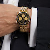 Thumbnail of ROLEX. AN EXCEPTIONAL AND RARE 14K GOLD MANUAL WIND CHRONOGRAPH BRACELET WATCH Cosmograph, Ref 6263/5, c.1977 image 13