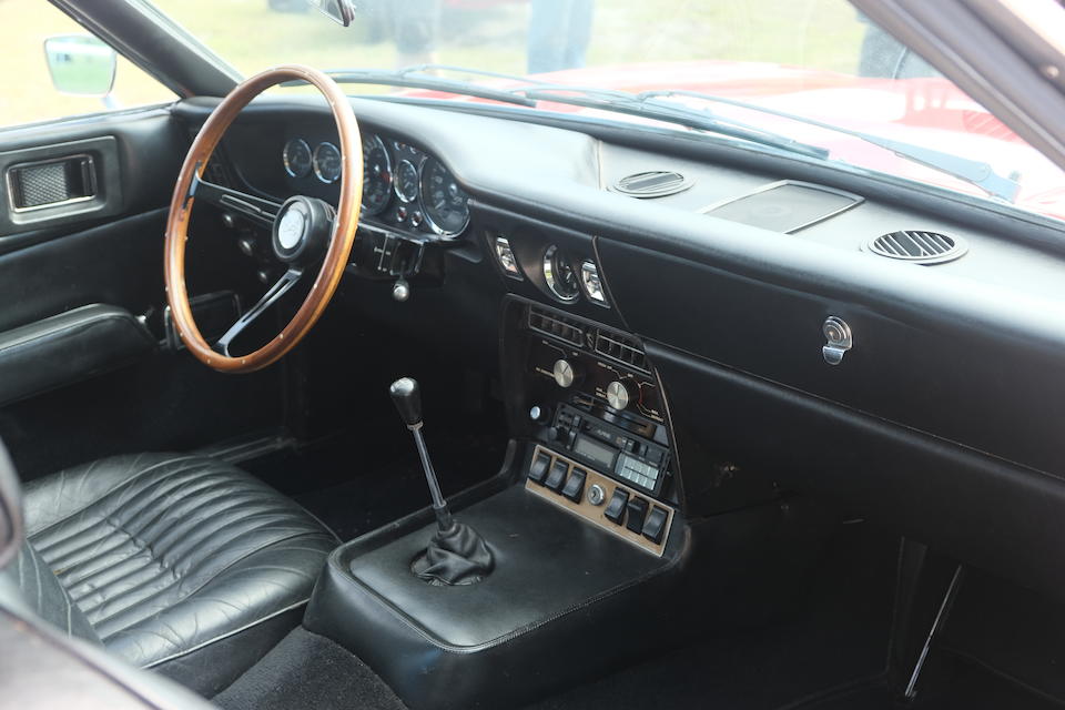 <b>1969 Aston Martin DBS Saloon  </b><br />Chassis no. DBS/5417/LC <br />Engine no. 400/4200/S