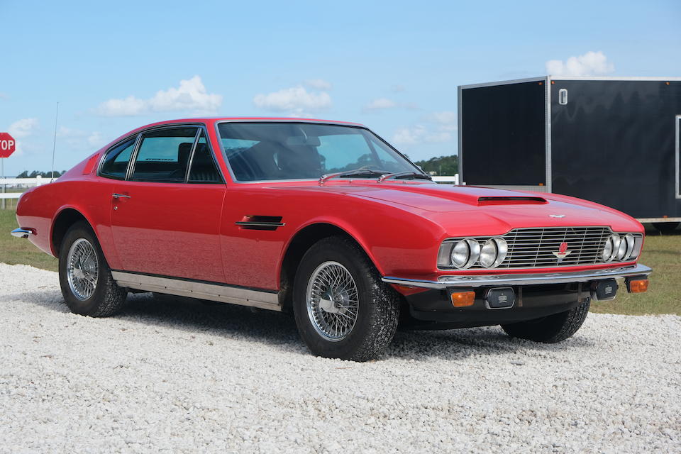 <b>1969 Aston Martin DBS Saloon  </b><br />Chassis no. DBS/5417/LC <br />Engine no. 400/4200/S