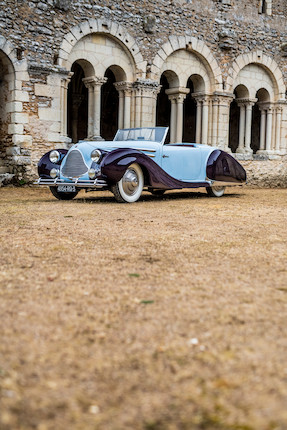 1948 Talbot-Lago T26 Record Sport Cabriolet Décapotable  Chassis no. 3179 Talbot-Lago Car No. 100234 Engine no. 26179 image 37