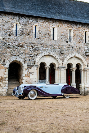 1948 Talbot-Lago T26 Record Sport Cabriolet Décapotable  Chassis no. 3179 Talbot-Lago Car No. 100234 Engine no. 26179 image 34