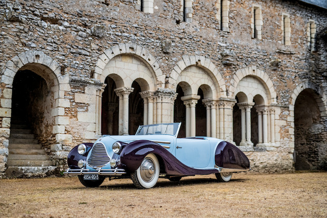 1948 Talbot-Lago T26 Record Sport Cabriolet Décapotable  Chassis no. 3179 Talbot-Lago Car No. 100234 Engine no. 26179 image 33