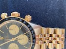 Thumbnail of ROLEX. AN EXCEPTIONAL AND RARE 14K GOLD MANUAL WIND CHRONOGRAPH BRACELET WATCH Cosmograph, Ref 6263/5, c.1977 image 4