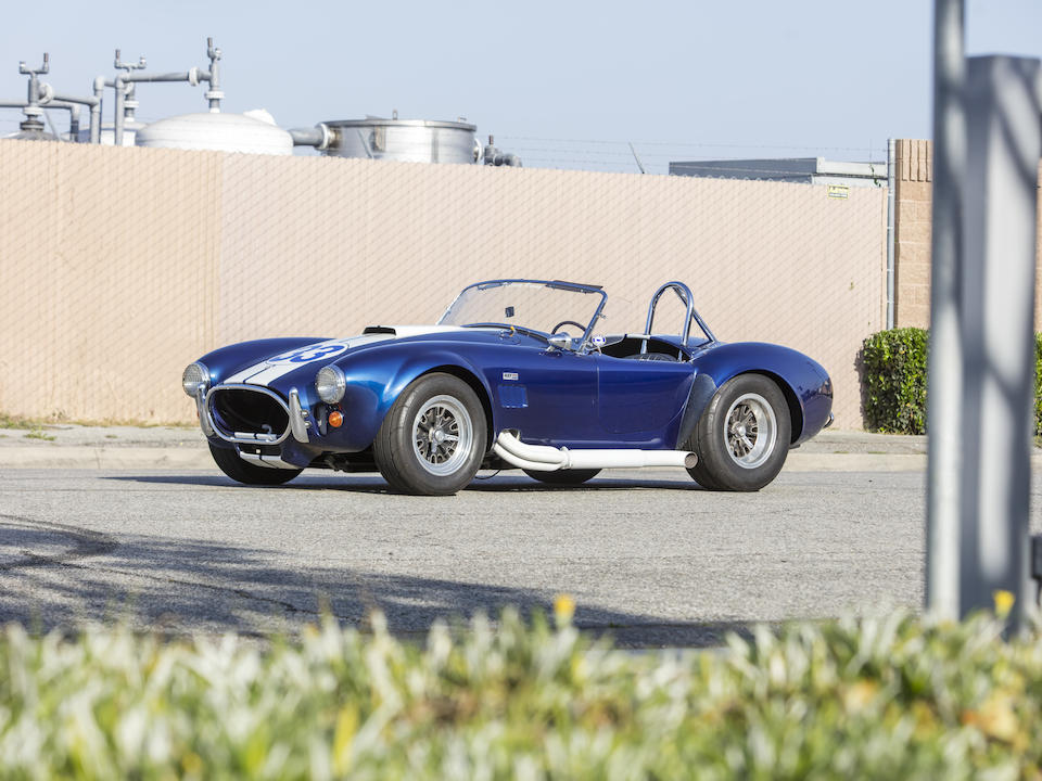1966 Shelby Cobra 427<br />  Chassis no. CSX3205