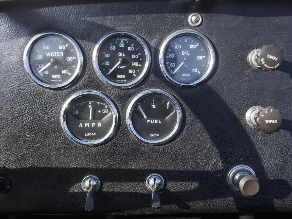 1966 Shelby Cobra 427<br />  Chassis no. CSX3205