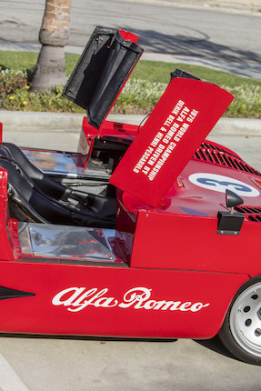 1974 Alfa Romeo Tipo 33 TT 12  Chassis no. AR11512*010* Engine no. 11512 071 image 28