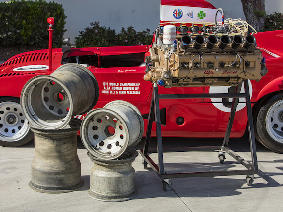 1974 Alfa Romeo Tipo 33 TT 12  Chassis no. AR11512*010* Engine no. 11512 071 image 47