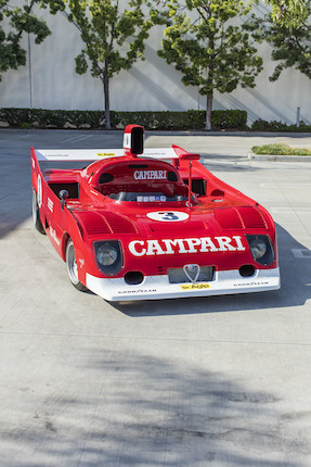 1974 Alfa Romeo Tipo 33 TT 12  Chassis no. AR11512*010* Engine no. 11512 071 image 11