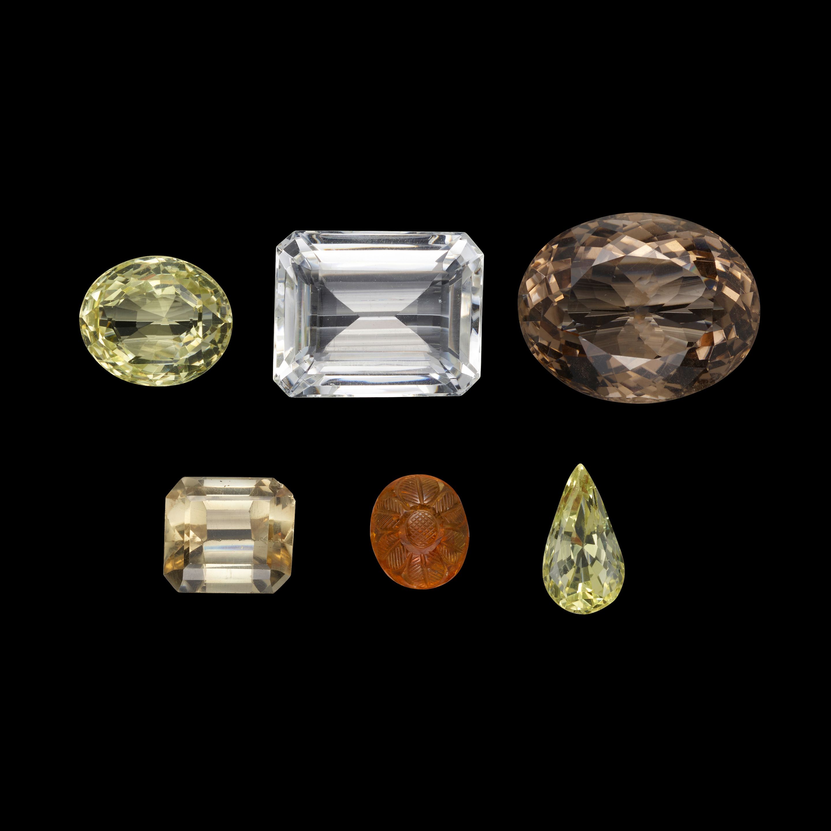 Six Quartzes