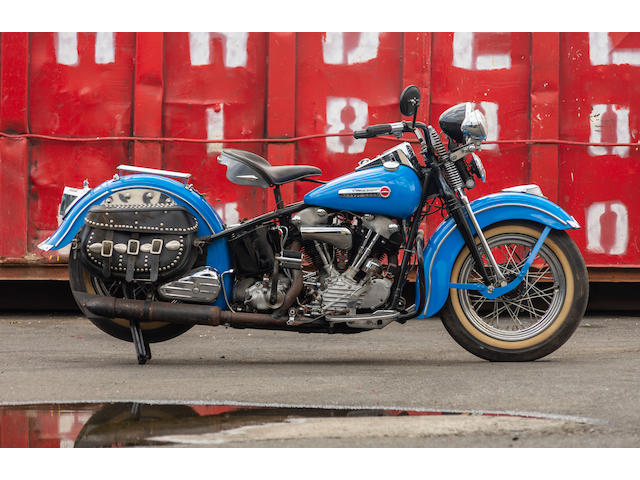 1947 Harley-Davidson EL Knucklehead Engine no. 47EL11283
