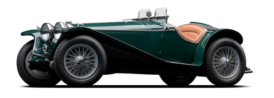 1934 Riley MPH SPORTS TWO SEATER  <br />Chassis no. 44T 2246 <br />Engine no. 14T 2246