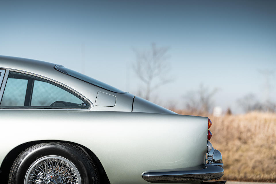 1965 Aston Martin DB5<br />  Chassis no. DB5/2269/L<br /> Engine no.  400/2294