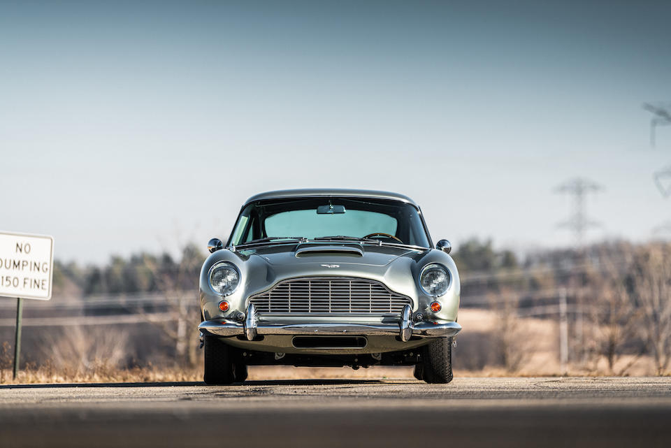 1965 Aston Martin DB5<br />  Chassis no. DB5/2269/L<br /> Engine no.  400/2294
