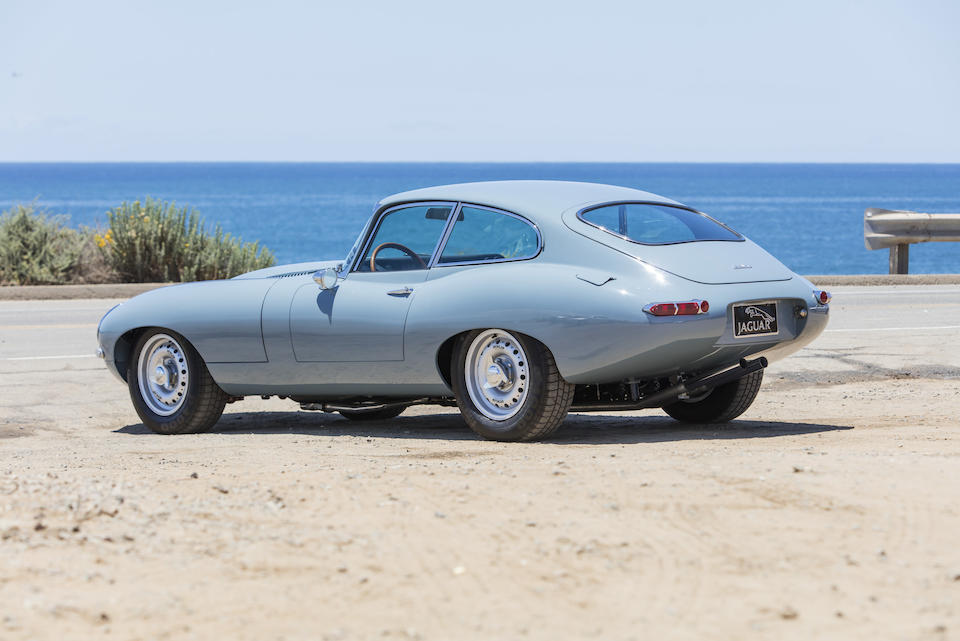 1963 Jaguar E Type Series 1 Competition Coupe <br />  Chassis no. 888691 <br />Engine no. RA73212-9