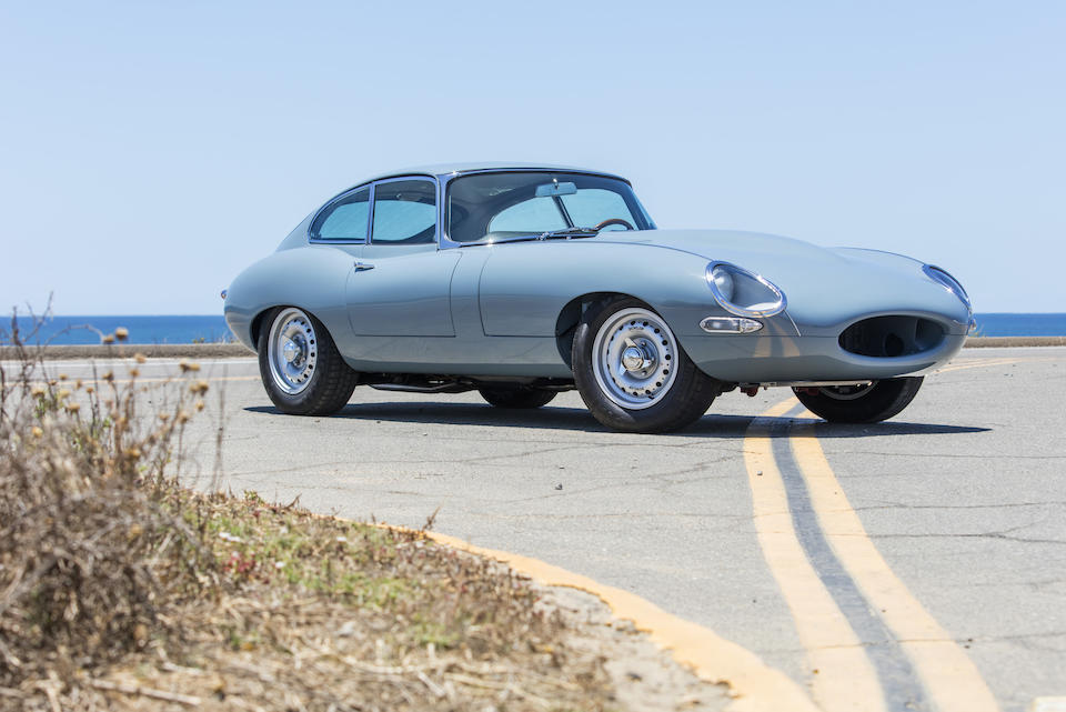 1963 Jaguar E Type Series 1 Competition Coupe <br />  Chassis no. 888691 <br />Engine no. RA73212-9