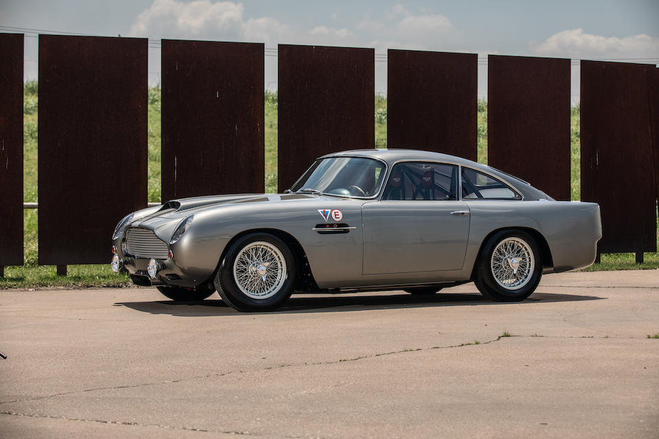 2018 Aston Martin DB4 GT Continuation <br /> Chassis no. DB4GT/0205/L