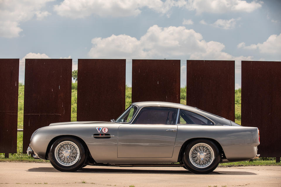 2018 Aston Martin DB4 GT Continuation <br /> Chassis no. DB4GT/0205/L