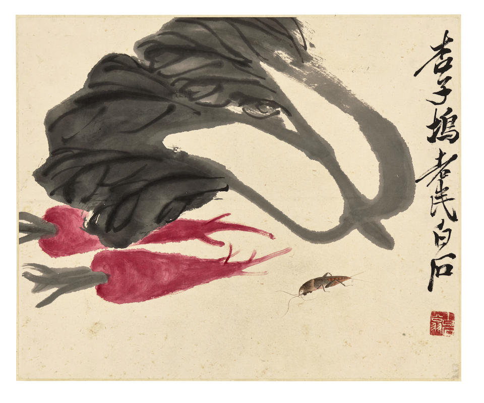 Qi Baishi (1864-1957)  Plants and Insects (4)