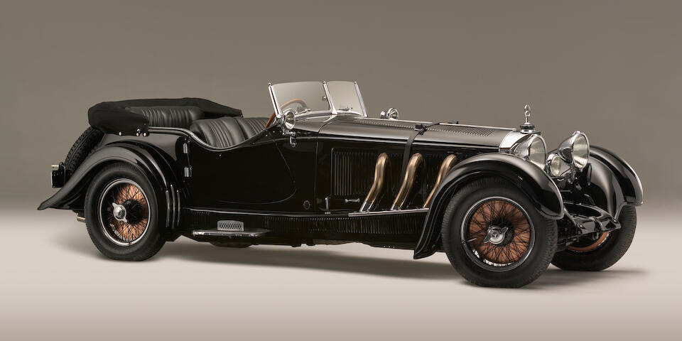 1928 Mercedes-Benz 26/120/180-S-Type Supercharged Sports Tourer  <br />Chassis no. 35920<br /> Engine no. 68674