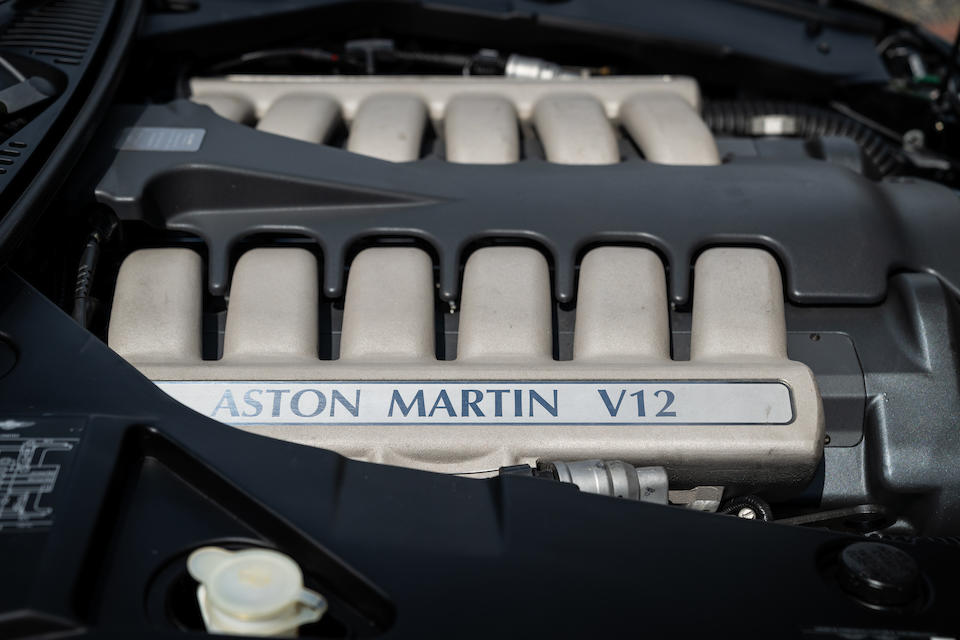 2000 Aston Martin DB7 Vantage <br />VIN. SCFAB2230YK300740