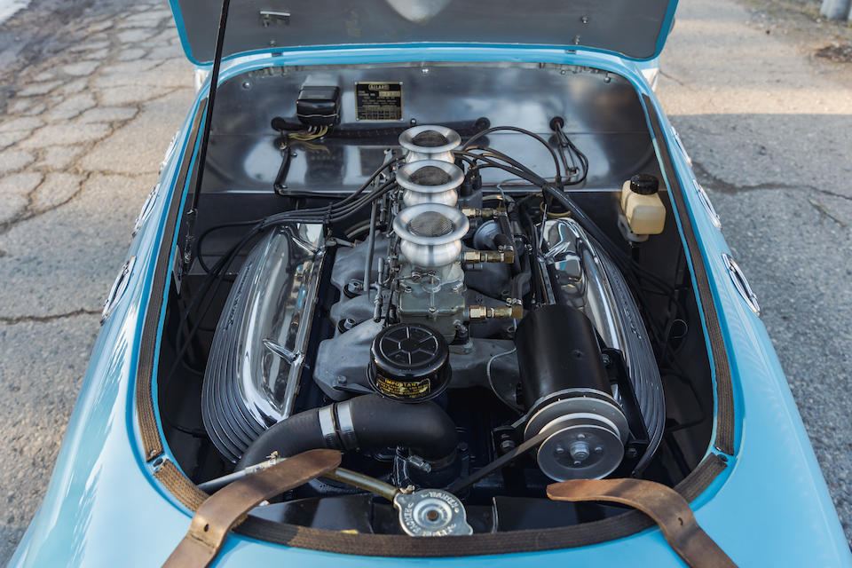 1951 Allard J2 Roadster <br /> Chassis no. 99J2123 <br />Engine no. 96X104846