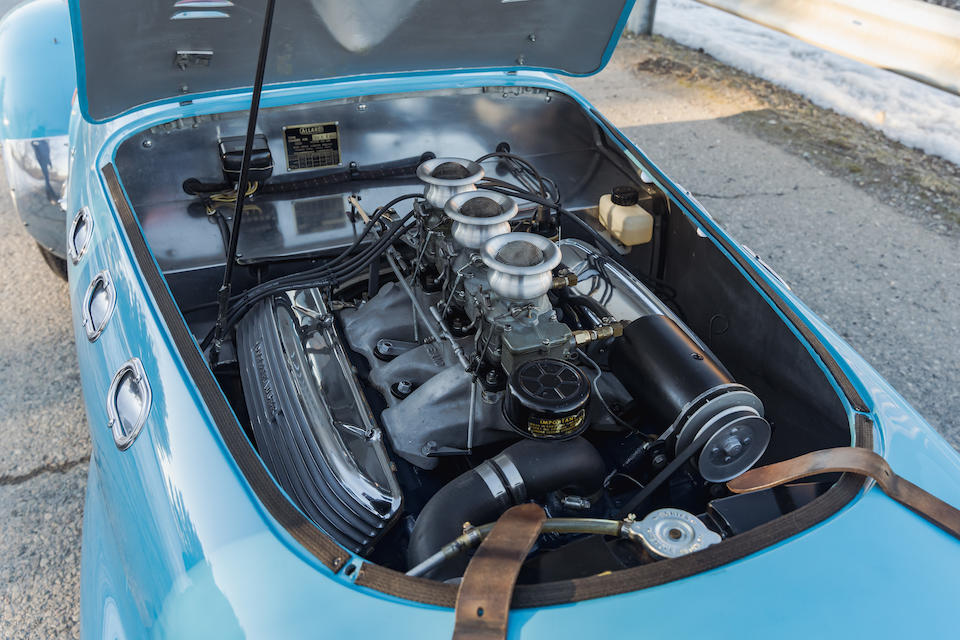 1951 Allard J2 Roadster <br /> Chassis no. 99J2123 <br />Engine no. 96X104846