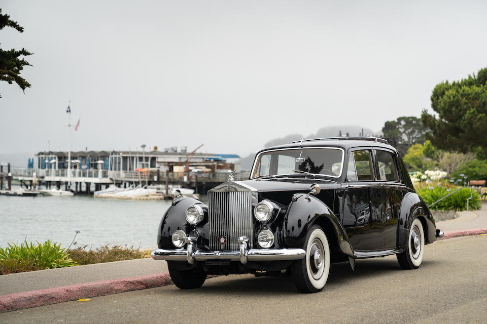 1953 Rolls-Royce Silver Dawn Saloon <br /> Chassis no. LSNF5 <br />Engine no. S41F