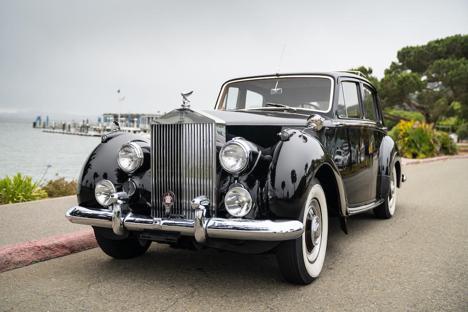 1953 Rolls-Royce Silver Dawn Saloon <br /> Chassis no. LSNF5 <br />Engine no. S41F