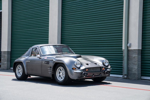 1965 TVR Griffith 400 Coupe<br />  Chassis no. 400/5/009<br /> Engine no. 1072-K25F