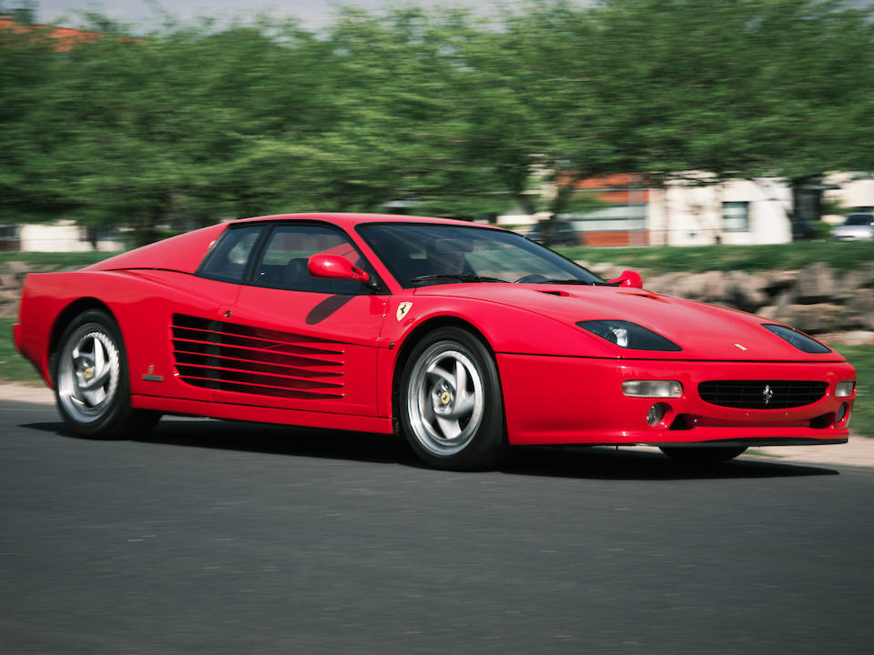 1995 Ferrari  F512 M <br />VIN. ZFFVA40B000101340