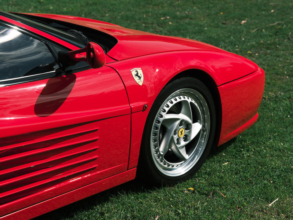 1995 Ferrari  F512 M <br />VIN. ZFFVA40B000101340