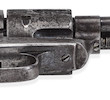 Thumbnail of THE GUN THAT KILLED BILLY THE KID PAT GARRETT'S COLT SINGLE ACTION ARMY REVOLVER USED TO KILL BILLY THE KID. Serial number 55093 for 1880, .44-40 caliber 7 1/2 inch barrel, one line Hartford address crescent ejector rod head. image 4