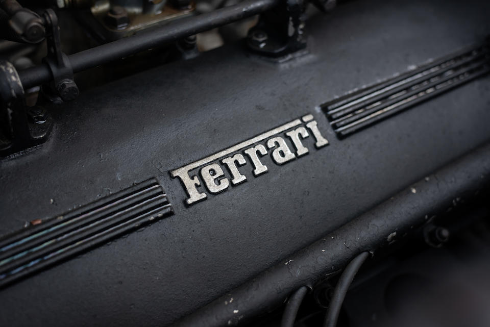 <b>1963 Ferrari 250 GTE Series III 2+2  </b><br />Chassis no. 4829 <br />Engine no. 4829