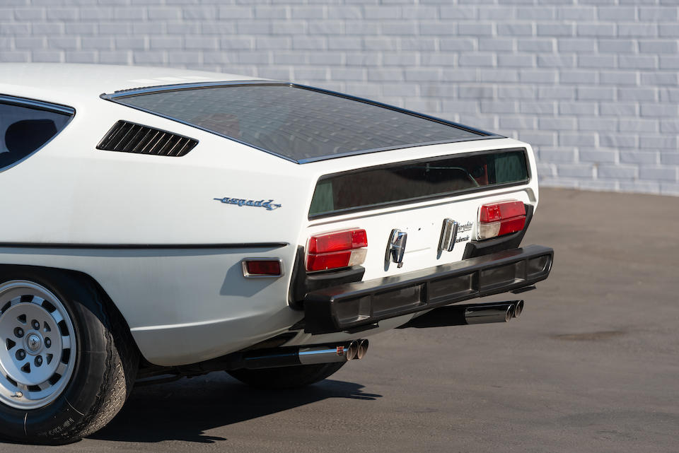 <b>1975 Lamborghini Espada Series III Coupe</b>   <br />Chassis no. 9652 <br />Engine no. 41459