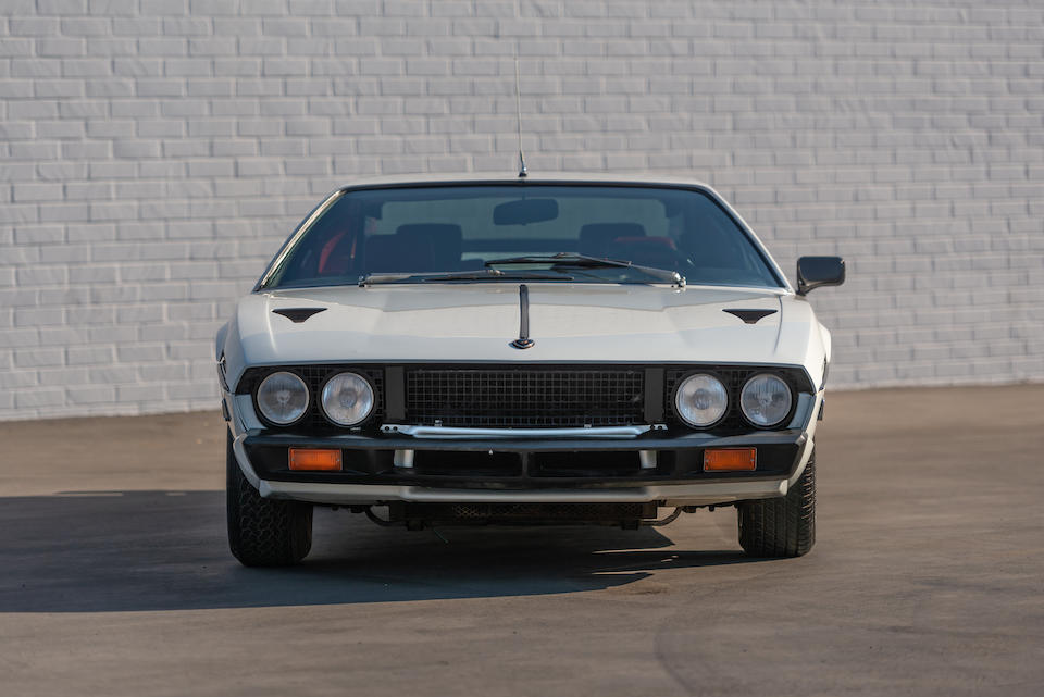 <b>1975 Lamborghini Espada Series III Coupe</b>   <br />Chassis no. 9652 <br />Engine no. 41459