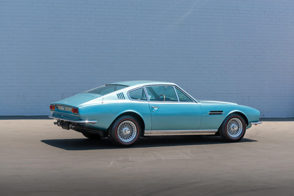 <b>1968 Aston Martin DBS Saloon  </b><br />Chassis no. DBS/5100/LAC <br />Engine no. 400/3796/S